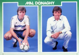 Mal Donaghy Poster 1987