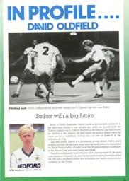 David Oldfield In Profile 1988