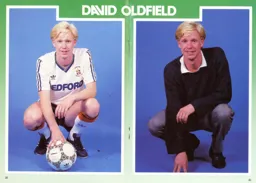 David Oldfield Poster 1988