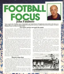 John Faulkner Football Focus 1987