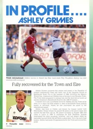 Ashley Grimes In Profile 1987