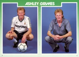 Ashley Grimes Poster 1987