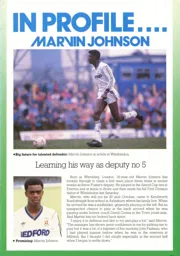 Marvin Johnson In Profile 1988