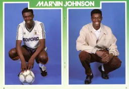 Marvin Johnson Poster 1988