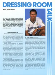 Dressing Room Talk With Brian Stein1988