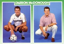 Darron McDonough Poster 1987