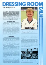 Dressing Room Talk With Ashley Grimes 1987