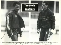 The Stein Brothers and Wembley 1988