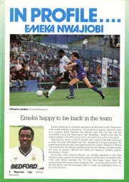Emeka Nwajiobi In Profile 1987