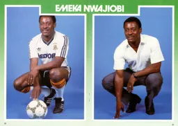 Emeka Nwajiobi Poster 1987