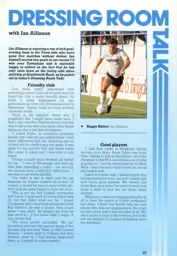 Dressing Room Talk With Ian Allinson 1987
