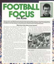 Jimmy Ryan Football Focus 1987
