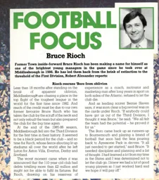 BruceRioch Football Focus 1987