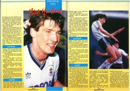  Mick Harford FA Cup Semi Final Programme Article 1988