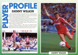 Danny Wilson Player Profile 1988