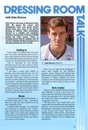 John Dreyer Dressing Room Talk 1988