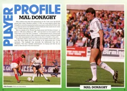 Mal Donaghy Player Profile 1988