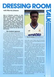 Marvin Johnson Dressing Room Talk 1988