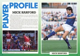 Mick Harford Player Profile 1988