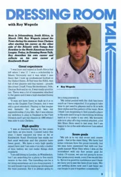 Roy Wegerle Dressing Room Talk 1988