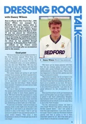 Danny Wilson Dressing Room Talk 1988