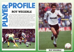Roy Wegerle Player Profile 1988