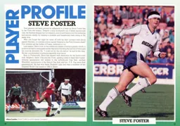 Steve Foster Player Profile 1988