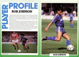 Rob Johnson Player Profile 1988