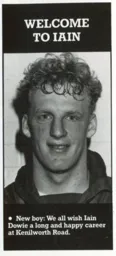 Iain Dowie Joins 1989