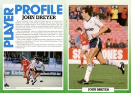 John Dreyer Player Profile 1989