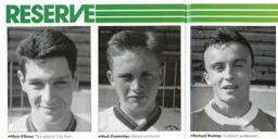 Mark Pembridge Reserves Picture 1989