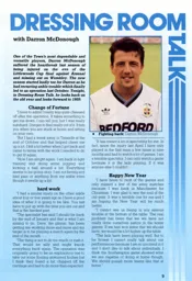 Darron McDonough Dressing Room Talk 1989