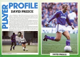 David Preece Player Profile 1989