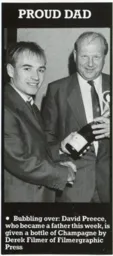 David Preece Proud Dad 1989
