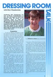 Alec Chamberlain Dressing Room Talk 1989