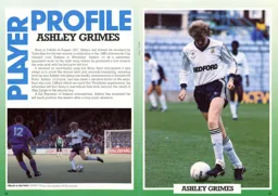 Ashley Grimes Player Profile 1989