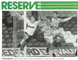 Darren Salton Reserves 1989