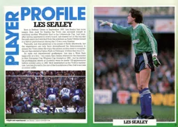 Les Sealey Player Profile 1989
