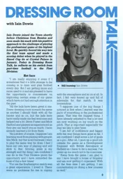 Iain Dowie Dressing Room Talk 1989