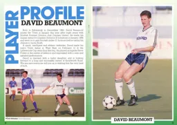 Dave Beaumont Player Profile 1989