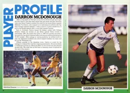 Darron McDonough Player Profile 1989