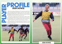 Iain Dowie Player Profile 1989