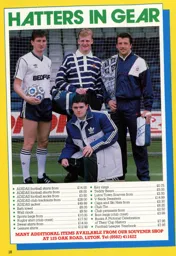 Hatters in Gear 1989