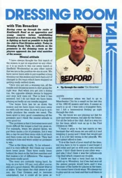 Tim Breacker Dressing Room Talk 1989