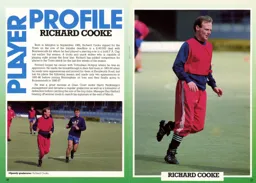 Richard Cooke Player Profile 1989