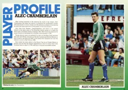Alec Chamberlain Player Profile 1989