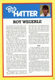 Roy Wegerle Top Hatter 1989