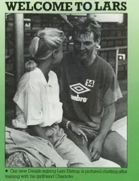 Welcome To Lars 1989