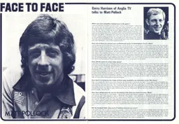 Maitland Pollock Face to Face Programme Article 1975