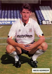 Mick Kennedy Poster 1989